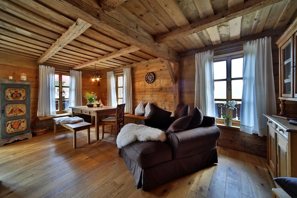 Ferienhaus Hirschkopf Mauth Rum bild