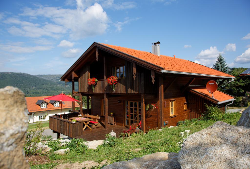 Ferienhaus Hirschkopf Mauth Rum bild
