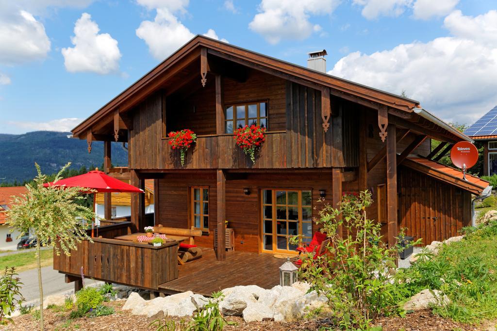 Ferienhaus Hirschkopf Mauth Rum bild
