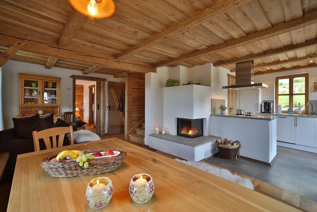 Ferienhaus Hirschkopf Mauth Rum bild