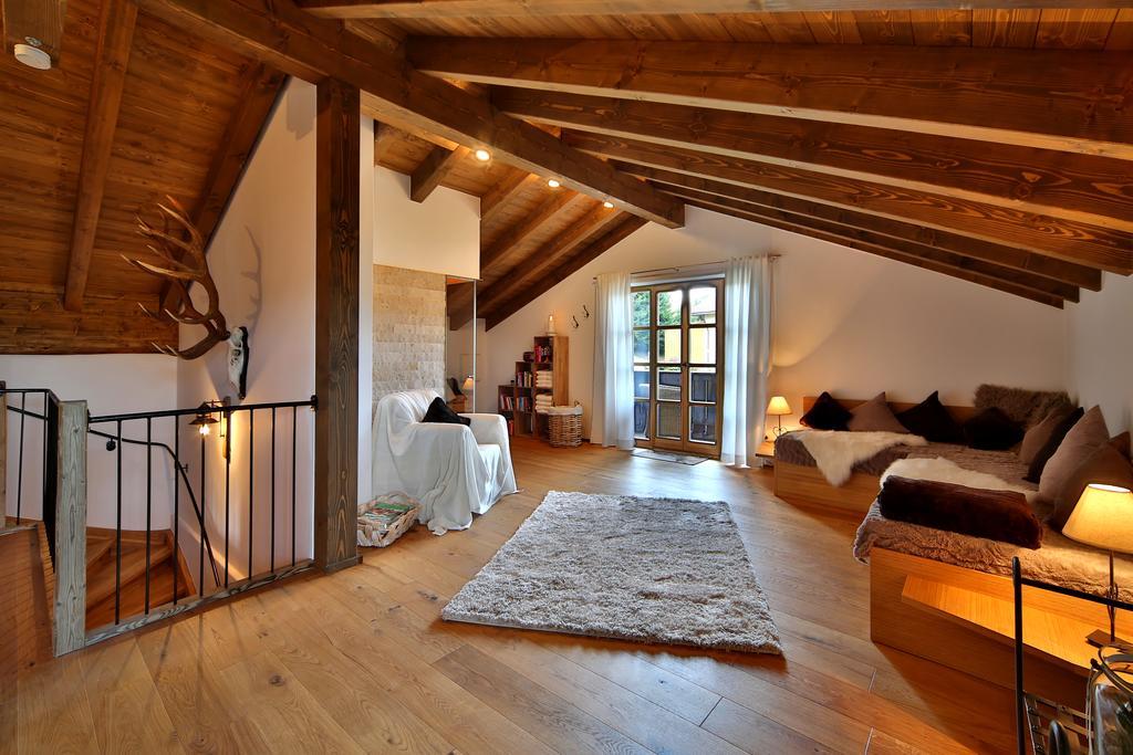 Ferienhaus Hirschkopf Mauth Rum bild