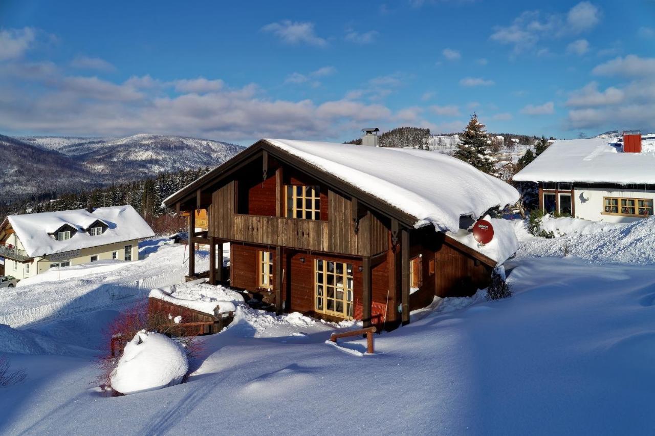 Ferienhaus Hirschkopf Mauth Exteriör bild