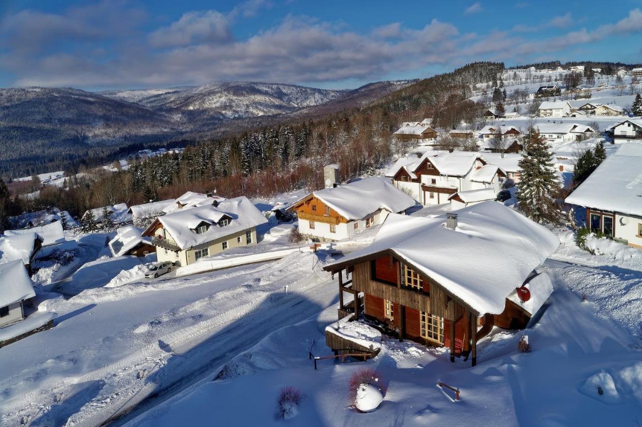 Ferienhaus Hirschkopf Mauth Exteriör bild