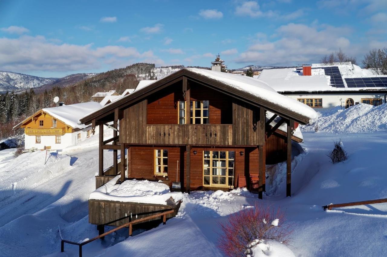Ferienhaus Hirschkopf Mauth Exteriör bild